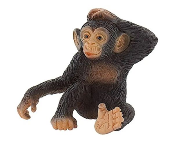 Cimpanzeu pui figurină - Bullyland