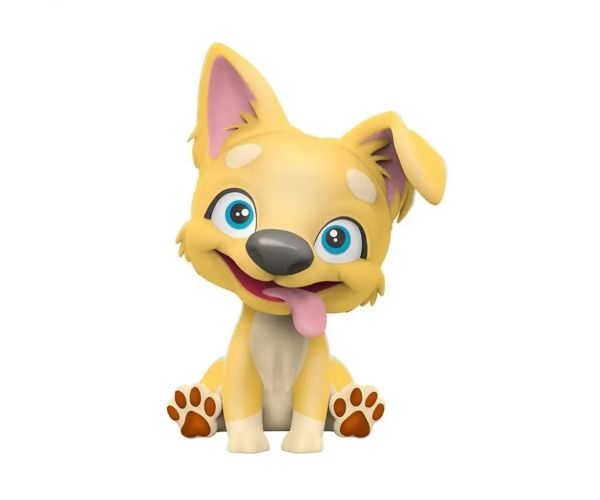 Washy Friends: Color Reveal Corgi cu cadă și accesorii