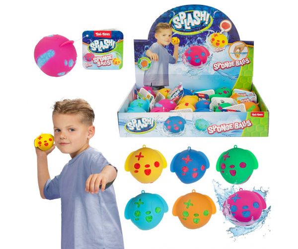 Splash minge reutilizabilă pentru apă 6 cm, în mai multe variante, 1 buc.