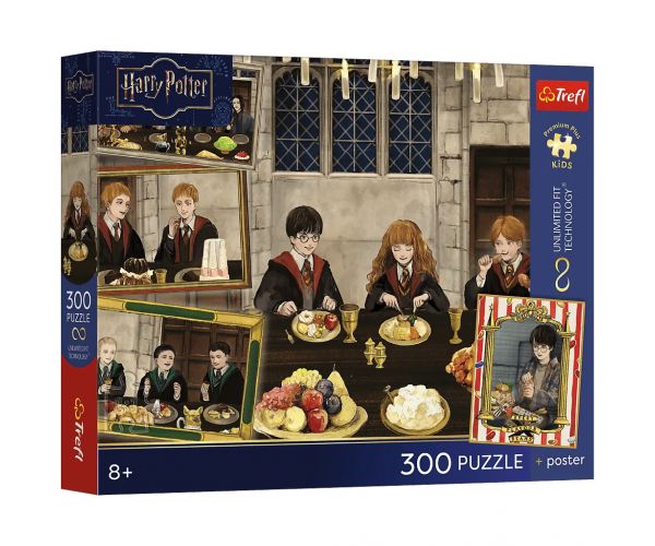 Harry Potter puzzle premium de 300 de piese - Trefl