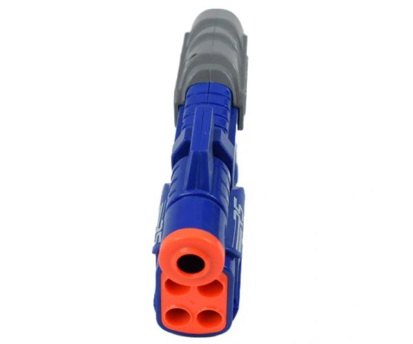 Dart Blaster: Armă manuală cu gloanțe de burete cu o distanță de tragere de 18 metri dimensiun 24 cm