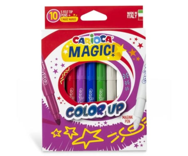 Magic Color Up 10 bucăți set marker colorat - Carioca