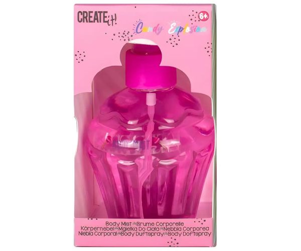 Canenco: Creează-l! Explozie de bomboane spray de corp cu aromă de dulciuri