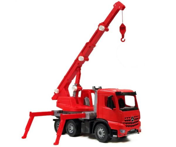 LENA: Mercedes-Benz Acros maşină de pompieri uriaşă 70cm