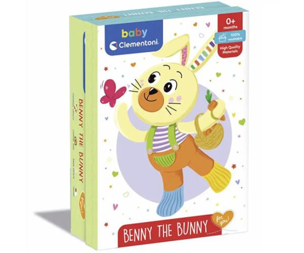 Benny plușul iepure - Clementoni Baby