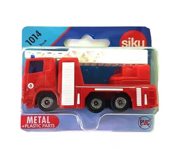 SIKU Scania autospecială de pompieri maghiară cu scară 1/87