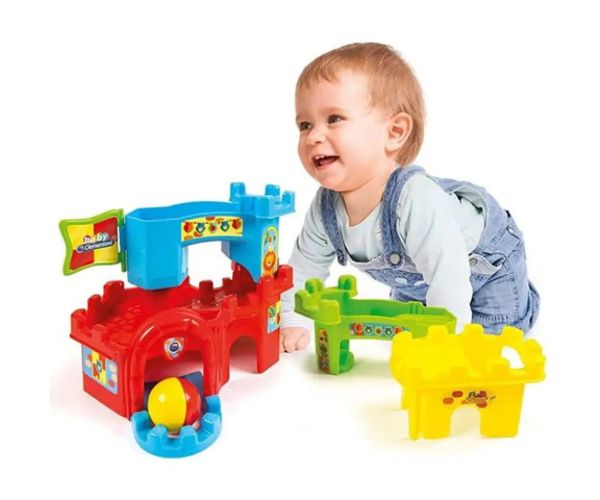 Castel pistă de biluțe jucărie de baby - Clementoni baby