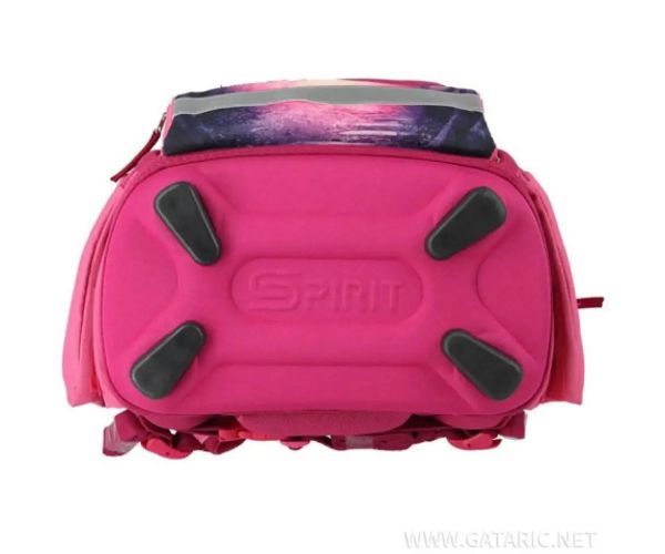 Spirit: Unicorn magic 5 bucăți set rucsac cu accesorii și lumini LED