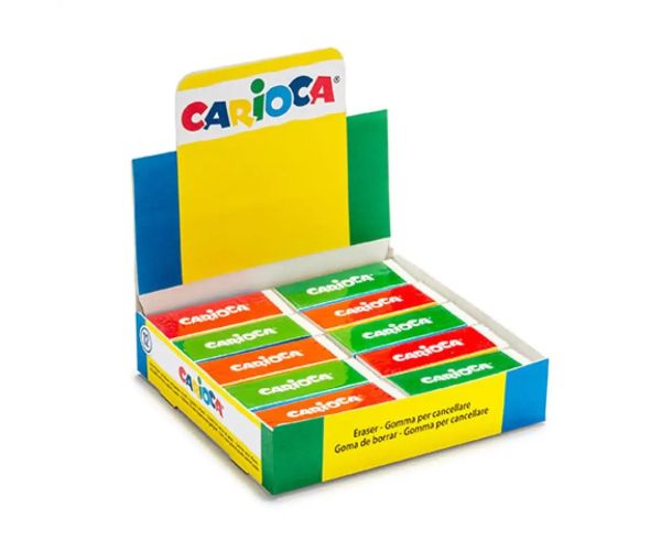 Radieră pătrată 1 bucată - Carioca
