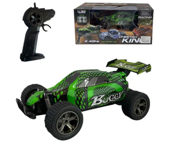 Cheetah buggy cu telecomandă RC 1/18 2.4GHz în două versiuni