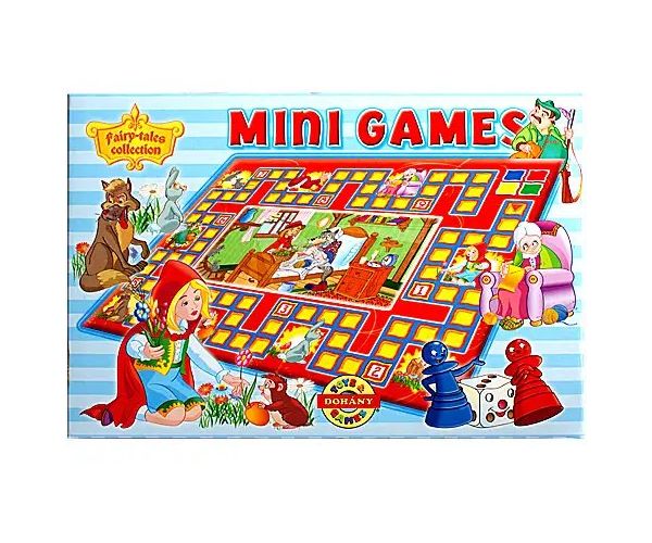 Scufiţa Roşie mini joc de societate - D-Toys