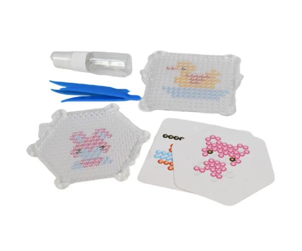 Girl Set: 2in1 set de machiaj și bijuterii cu accesorii