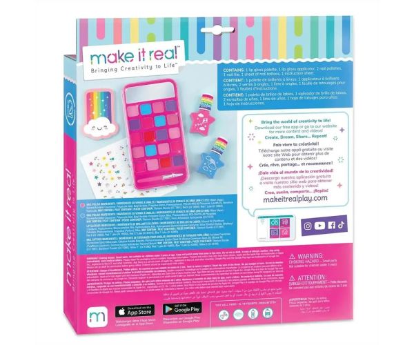 Make It Real: Sună-mă! trusa de machiaj