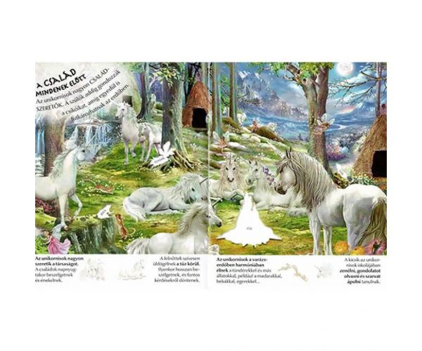 Ce interesantă este lumea... Cai unicorn cu autocolante