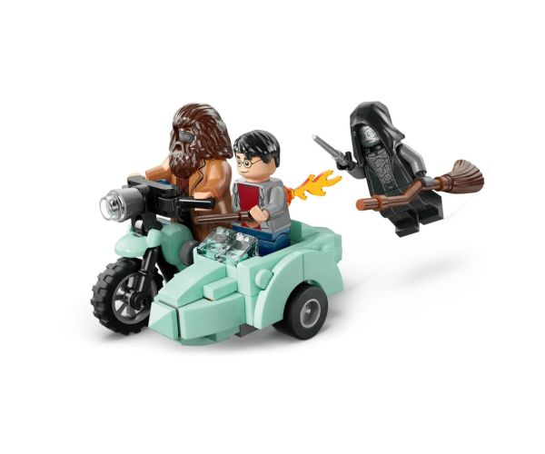 LEGO® Harry Potter: Evadarea lui Hagrid™ și Harry de pe Privet Drive (76459)