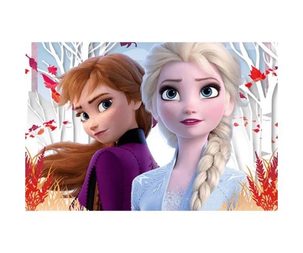 Frozen 2: Ana și Elsa aventuri magice puzzle 60 bucăți - Trefl