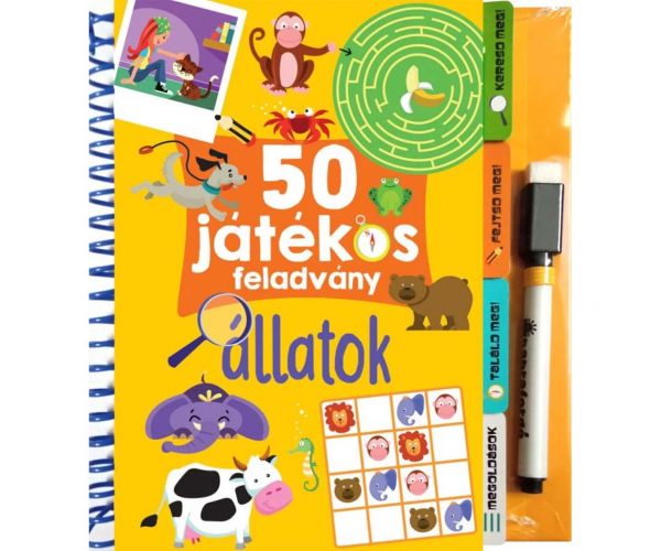 50 jucători puzzle - Animale