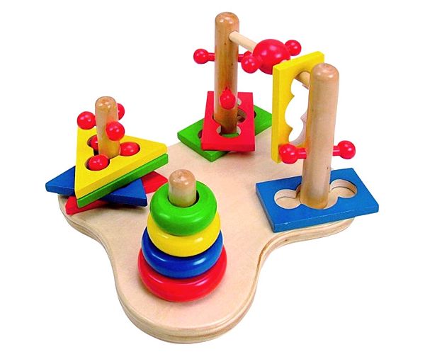 3D készségfejlesztő fajáték 