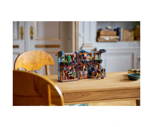 LEGO® Icons: Colț de lectură: Librărie (11379)