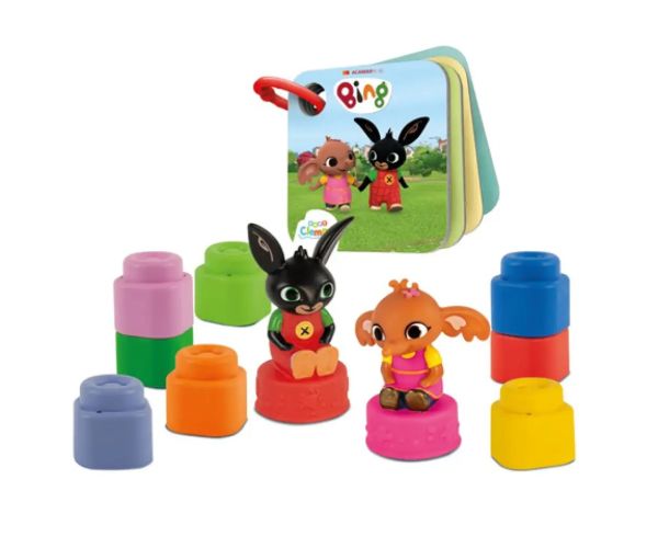 Clemmy Bing set cuburi moi - Clementoni