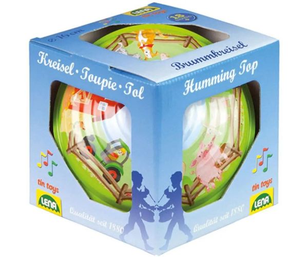 LENA: Fermă jucărie metal 16cm
