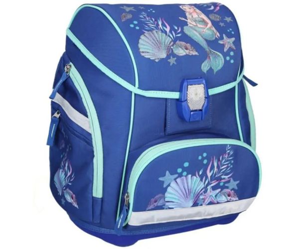 Spirit: Sirenă albastră 5 bucăți set rucsac cu accesorii