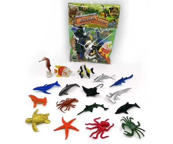 Animal World animale de mare pachet figurină