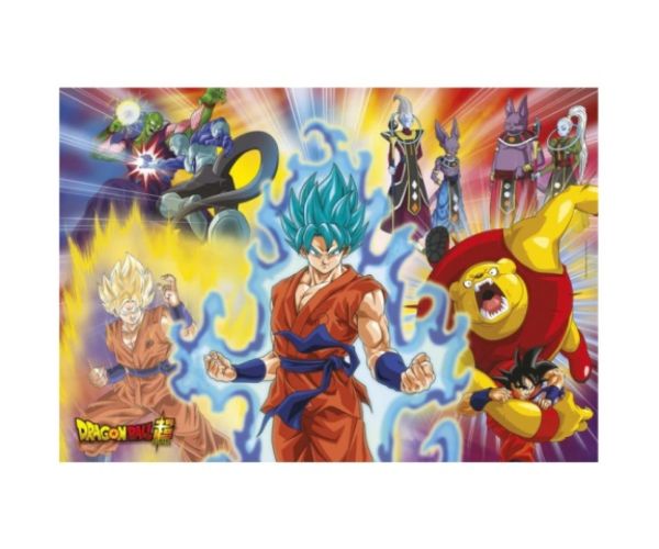 Dragonball Super Supercolor 180 bucăți puzzle - Clementoni