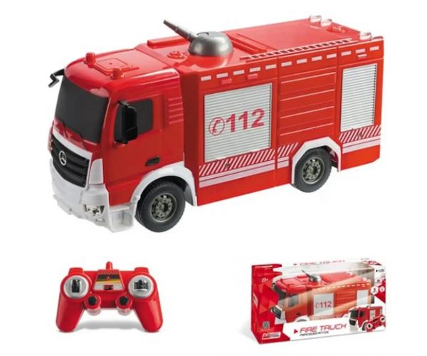 Mercedes Antos maşină de pompieri cu telecomandă 1/26 - Mondo Motors