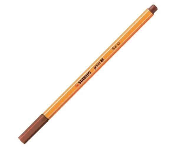 Stabilo: Point 88 0,4mm culoare de cărămidă
