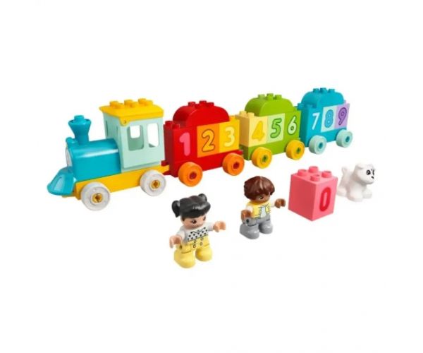 LEGO® DUPLO®: Trenul numerelor - Învață să numeri (10954)