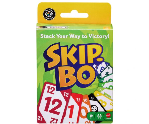 SKIP-BO joc de cărți - Mattel