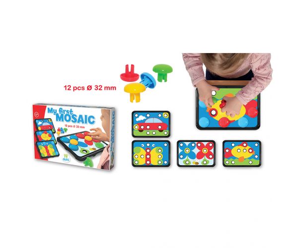 Primul meu mozaic – Semne de grădiniță