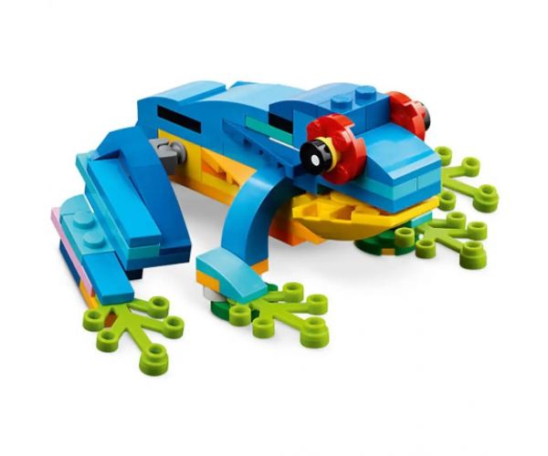 LEGO® Creator: Papagal exotic 3 în 1 (31136)