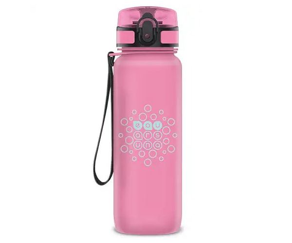 Ars Una: Mată culoarea roz fără BPA sticlă 800ml
