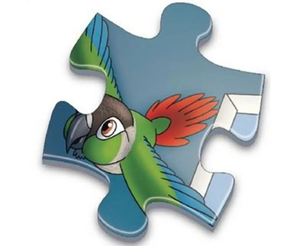 Party animal 48 bucăți floor puzzle 60x90cm