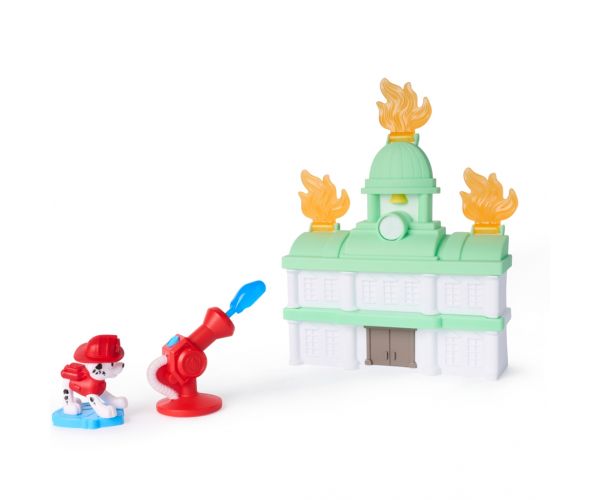 Paw Patrol: Fire Rescue set de joc cu figurina Marshall – Spin Master