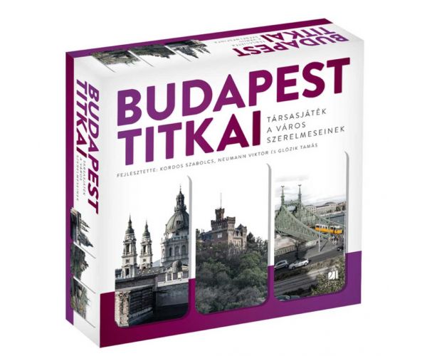 Joc de societate Secretele Budapestei