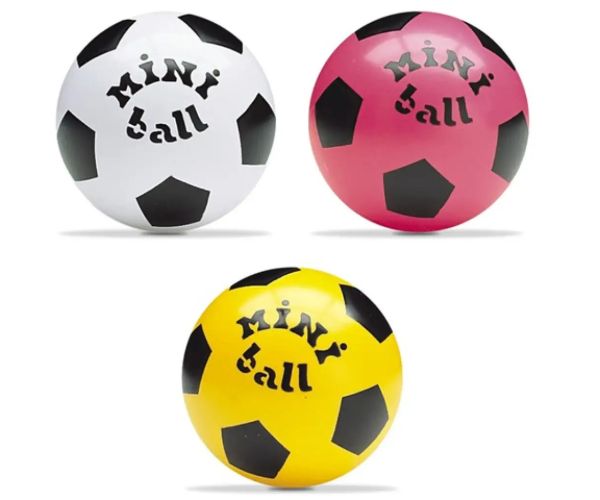 MiniBall fotbal minge de 14 cm în mai multe variante