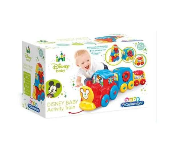 Disney Baby: Set de joacă tren Mickey - Clementoni