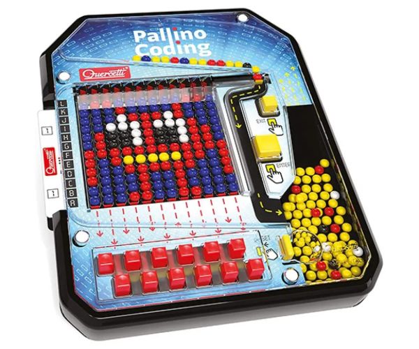 Quercetti: Pallino cod - mosaic programare joc de logică