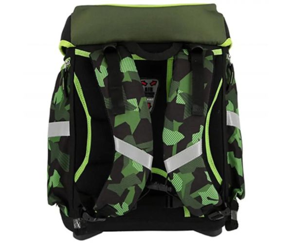 Spirit: Triceratops LED model 3D rucsac, ghiozdan set 5 bucăți