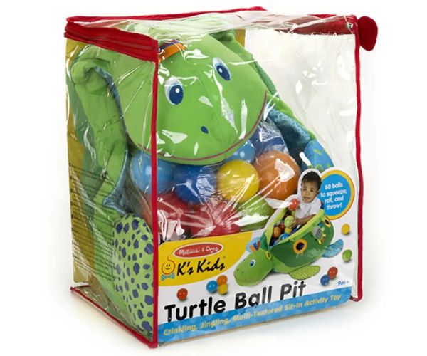 Broască Turtle jucărie cu mingi - Melissa & Doug