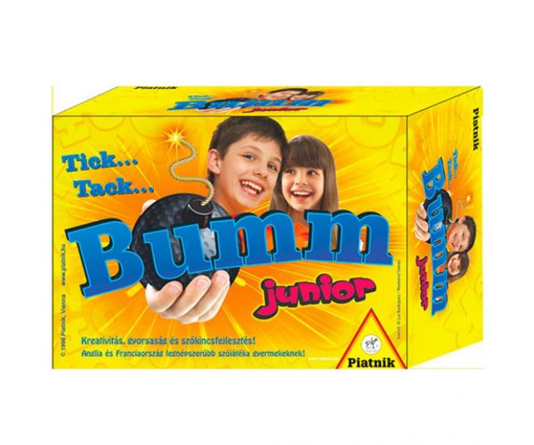 Tick Tack Bumm junior în limba Maghiară - Piatnik