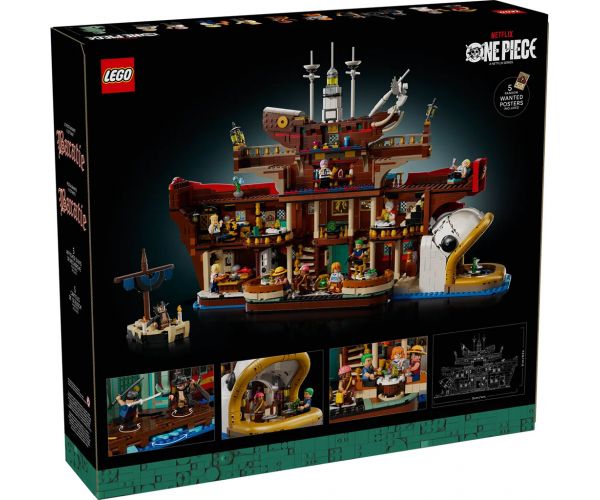 LEGO® One Piece: Restaurantul plutitor Baratie (75640)