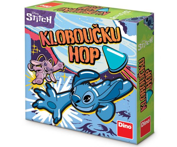 Joc de societate Stitch catapultă
