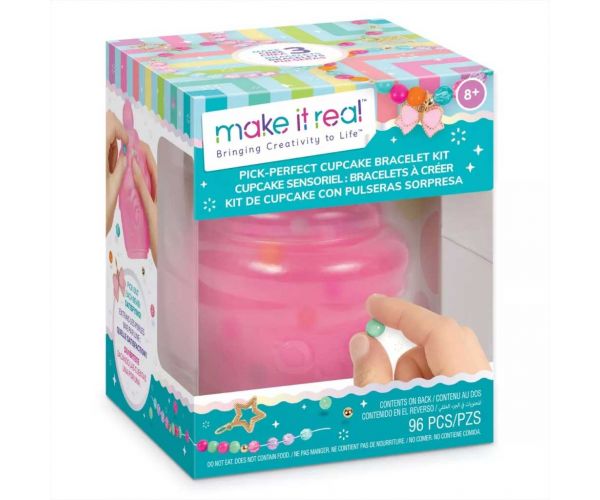 Make it Real: Pick-Perfect set de creație brățări muffin surpriză