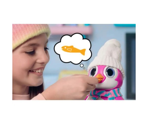 Silverlit: Penguin gol în culoarea roz.
