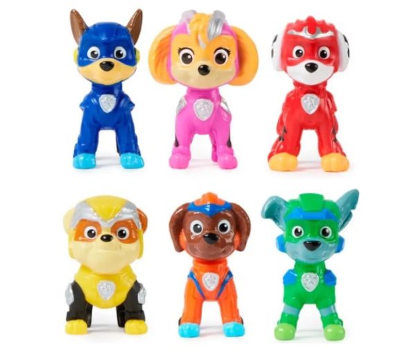 Paw Patrol: The Mighty Movie Mini figurine surpriză mai multe variante - Spin Master