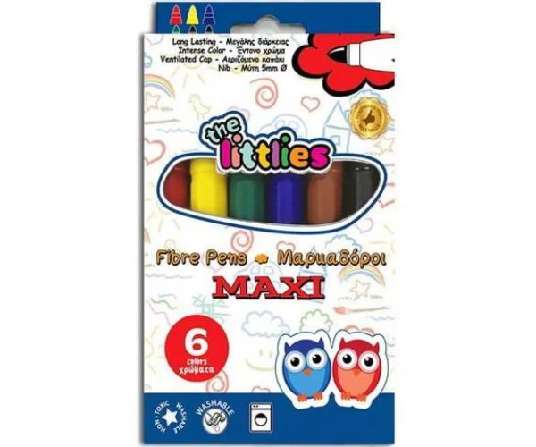 Jumbo set marker colorat 6 bucăți